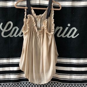 Isabel Marant Etoile Silk Tank Blouse